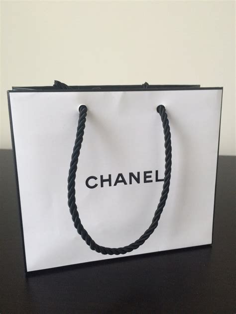 buy chanel paper shopping bag|chanel shopping tote price.